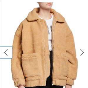 I am Gia teddy coat